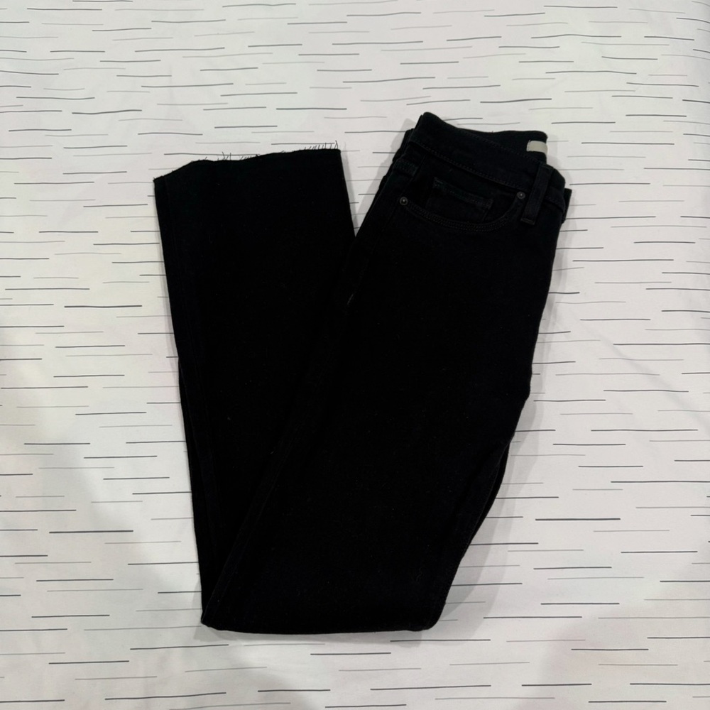 Hudson jeans Barbara high rise boot cut cropped 24 - Picture 2 of 8